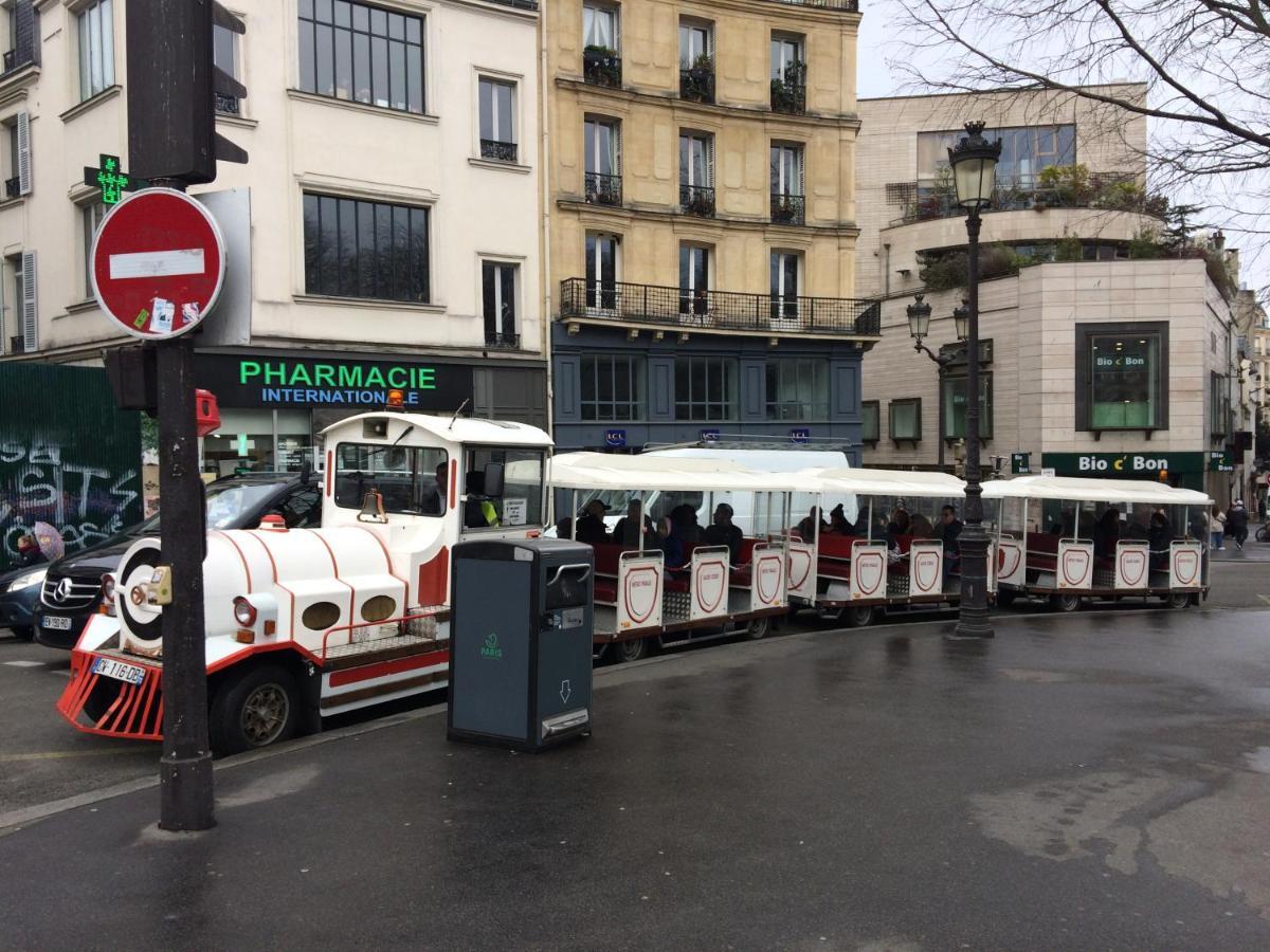Studio Pigalle De 25 M2 - 2 Lits Simples Type Gigogne Pour 2 Personnes - Coeur Touristique De Paris - 2 Minutes De La Station Metro Pigalle ,Petit Train Vers La Butte Montmartre-Cabarets Moulin Rouge,Chez Michou-Restaurants Bouillon Pigalle,Berliner Exteriér fotografie