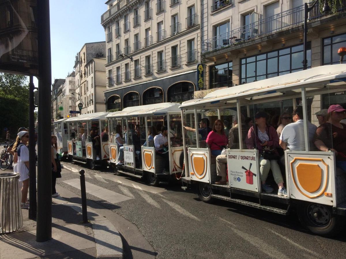 Studio Pigalle De 25 M2 - 2 Lits Simples Type Gigogne Pour 2 Personnes - Coeur Touristique De Paris - 2 Minutes De La Station Metro Pigalle ,Petit Train Vers La Butte Montmartre-Cabarets Moulin Rouge,Chez Michou-Restaurants Bouillon Pigalle,Berliner Exteriér fotografie