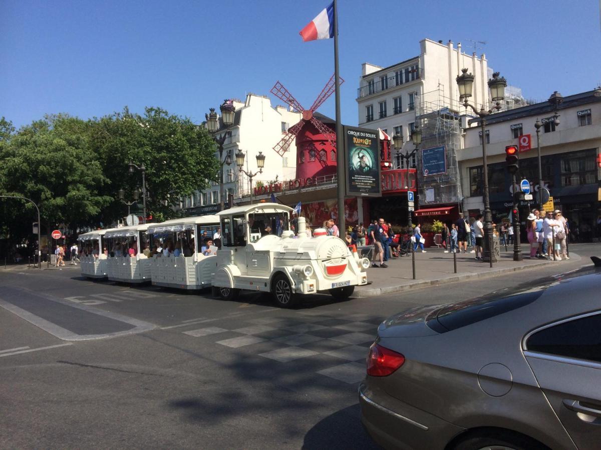 Studio Pigalle De 25 M2 - 2 Lits Simples Type Gigogne Pour 2 Personnes - Coeur Touristique De Paris - 2 Minutes De La Station Metro Pigalle ,Petit Train Vers La Butte Montmartre-Cabarets Moulin Rouge,Chez Michou-Restaurants Bouillon Pigalle,Berliner Exteriér fotografie