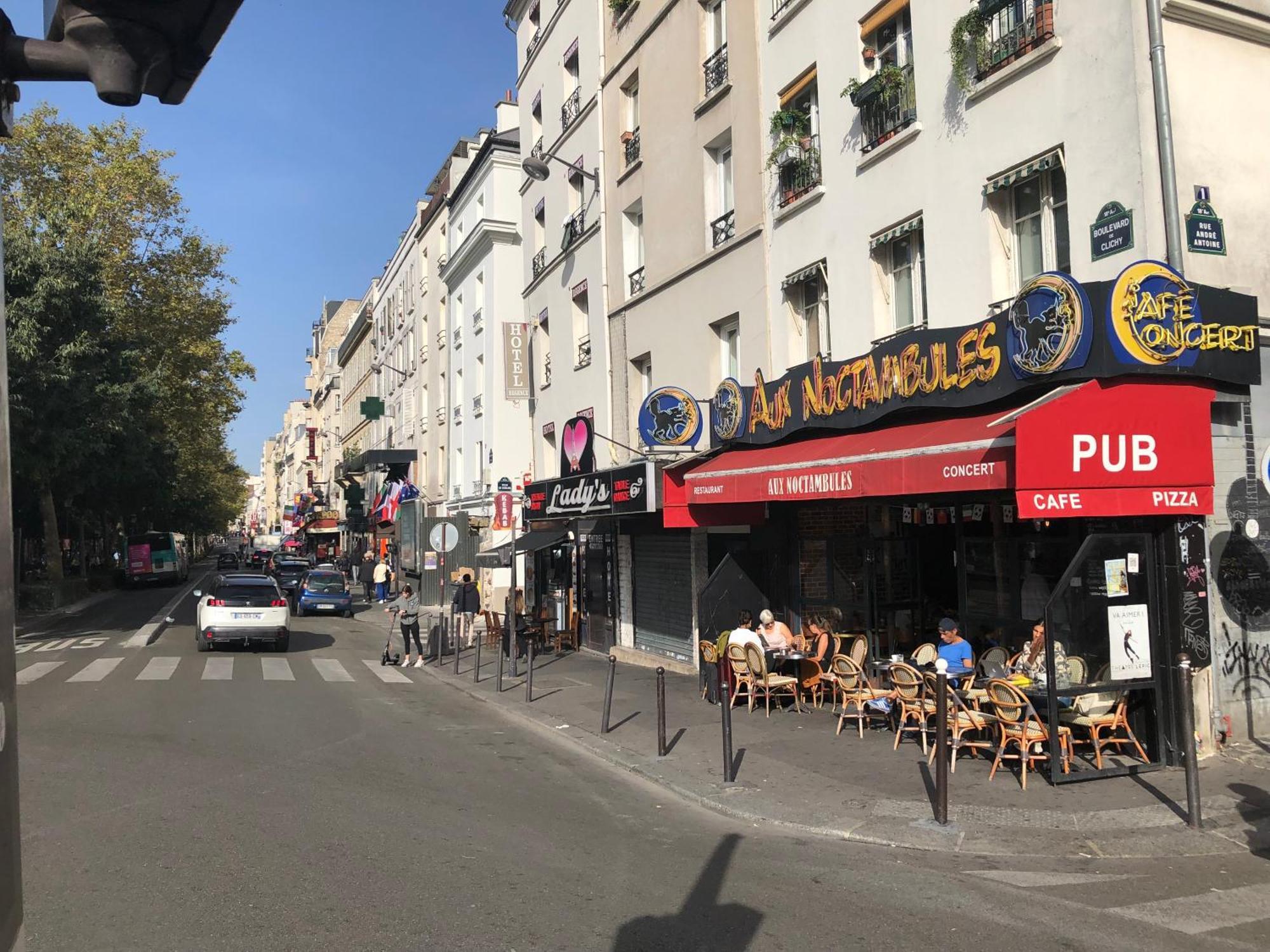 Studio Pigalle De 25 M2 - 2 Lits Simples Type Gigogne Pour 2 Personnes - Coeur Touristique De Paris - 2 Minutes De La Station Metro Pigalle ,Petit Train Vers La Butte Montmartre-Cabarets Moulin Rouge,Chez Michou-Restaurants Bouillon Pigalle,Berliner Exteriér fotografie