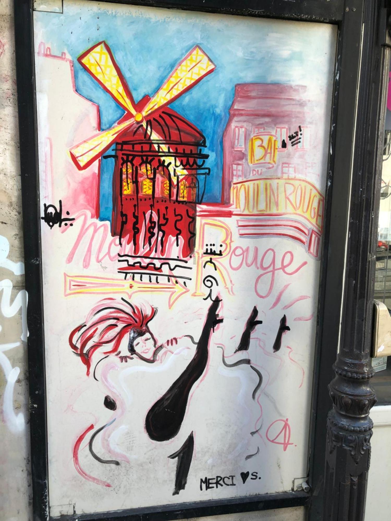Studio Pigalle De 25 M2 - 2 Lits Simples Type Gigogne Pour 2 Personnes - Coeur Touristique De Paris - 2 Minutes De La Station Metro Pigalle ,Petit Train Vers La Butte Montmartre-Cabarets Moulin Rouge,Chez Michou-Restaurants Bouillon Pigalle,Berliner Exteriér fotografie