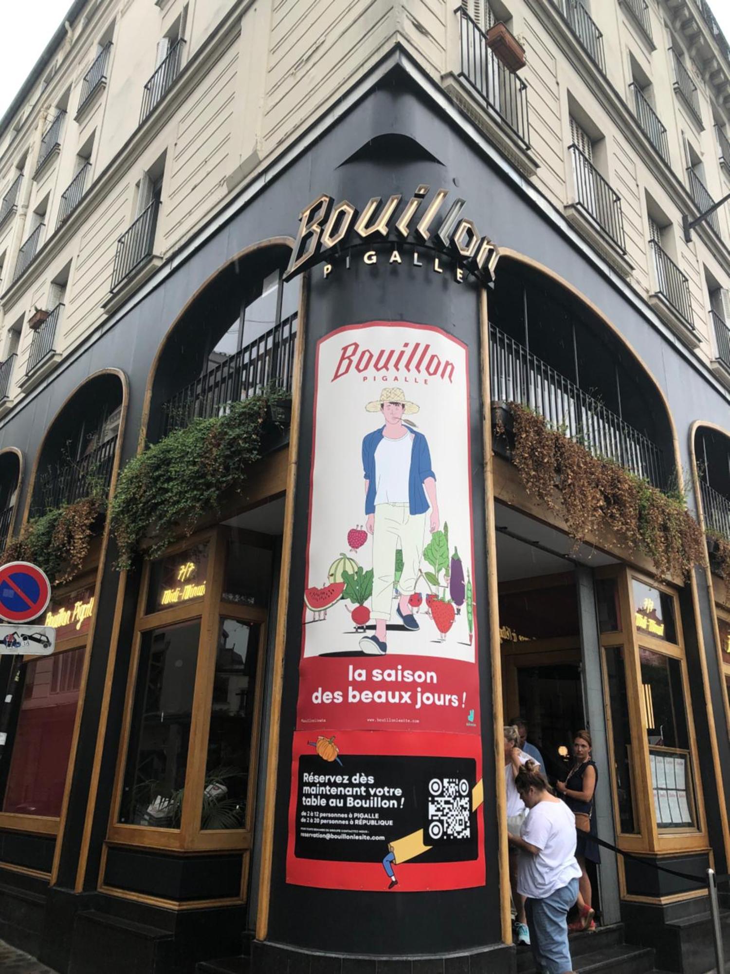 Studio Pigalle De 25 M2 - 2 Lits Simples Type Gigogne Pour 2 Personnes - Coeur Touristique De Paris - 2 Minutes De La Station Metro Pigalle ,Petit Train Vers La Butte Montmartre-Cabarets Moulin Rouge,Chez Michou-Restaurants Bouillon Pigalle,Berliner Exteriér fotografie