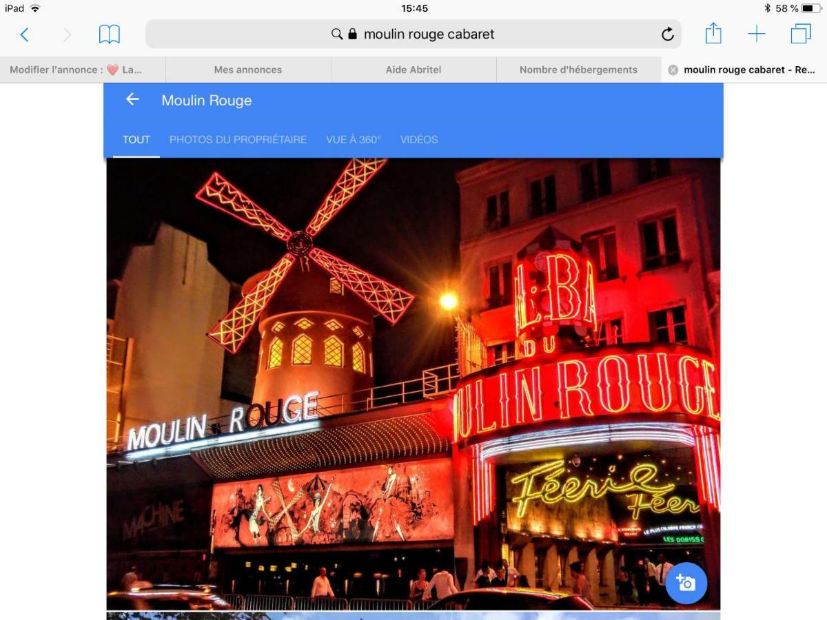 Studio Pigalle De 25 M2 - 2 Lits Simples Type Gigogne Pour 2 Personnes - Coeur Touristique De Paris - 2 Minutes De La Station Metro Pigalle ,Petit Train Vers La Butte Montmartre-Cabarets Moulin Rouge,Chez Michou-Restaurants Bouillon Pigalle,Berliner Exteriér fotografie