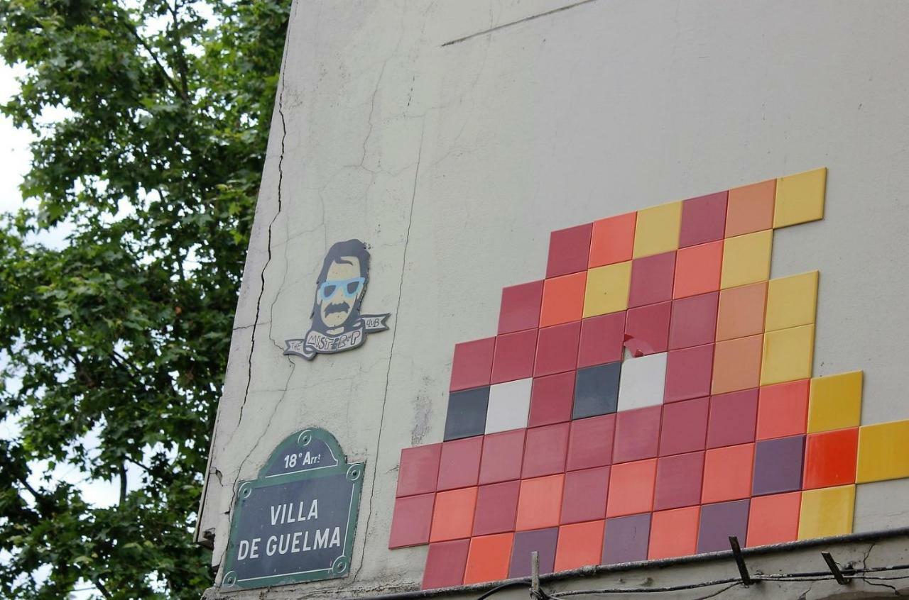 Studio Pigalle De 25 M2 - 2 Lits Simples Type Gigogne Pour 2 Personnes - Coeur Touristique De Paris - 2 Minutes De La Station Metro Pigalle ,Petit Train Vers La Butte Montmartre-Cabarets Moulin Rouge,Chez Michou-Restaurants Bouillon Pigalle,Berliner Exteriér fotografie