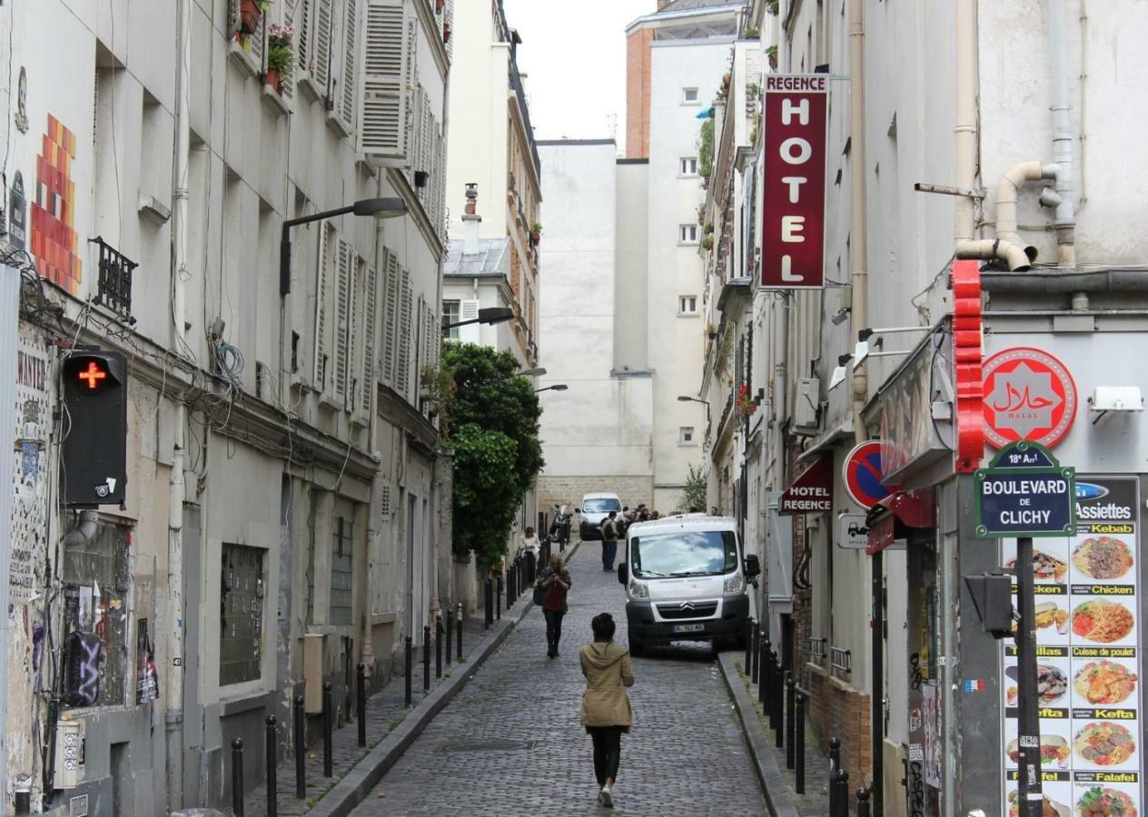 Studio Pigalle De 25 M2 - 2 Lits Simples Type Gigogne Pour 2 Personnes - Coeur Touristique De Paris - 2 Minutes De La Station Metro Pigalle ,Petit Train Vers La Butte Montmartre-Cabarets Moulin Rouge,Chez Michou-Restaurants Bouillon Pigalle,Berliner Exteriér fotografie